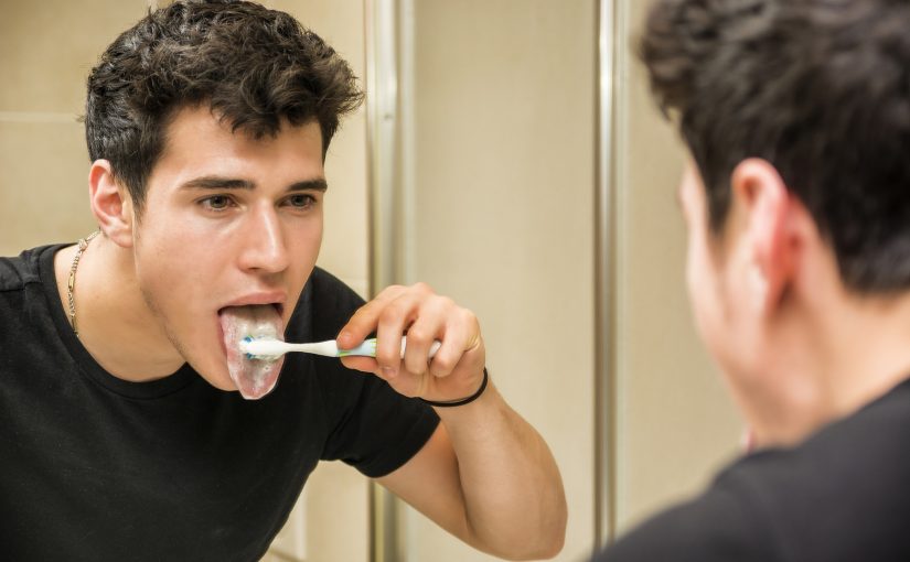teeth cleaning