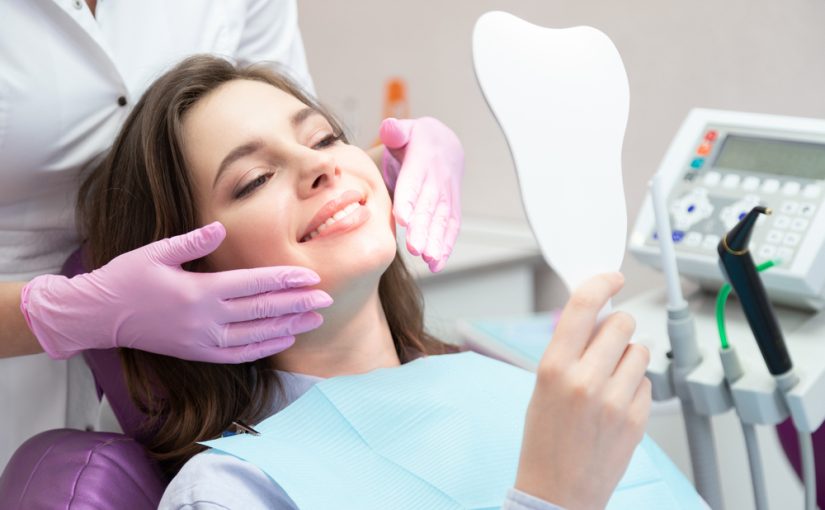 tooth colored fillings